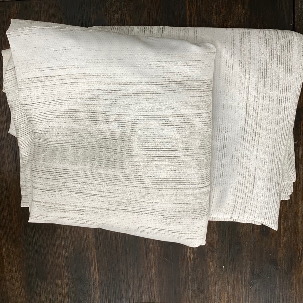 Blackout curtain panels: set of 2!